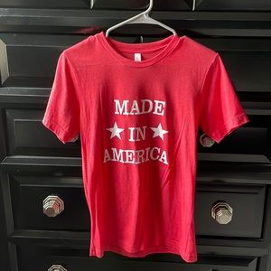 “Made in America” T-Shirt l Small